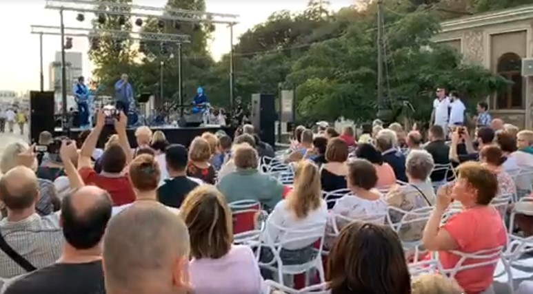 Eveniment de tradiție pe Faleza Cazino. ”Seară de Jazz” ediția a opta