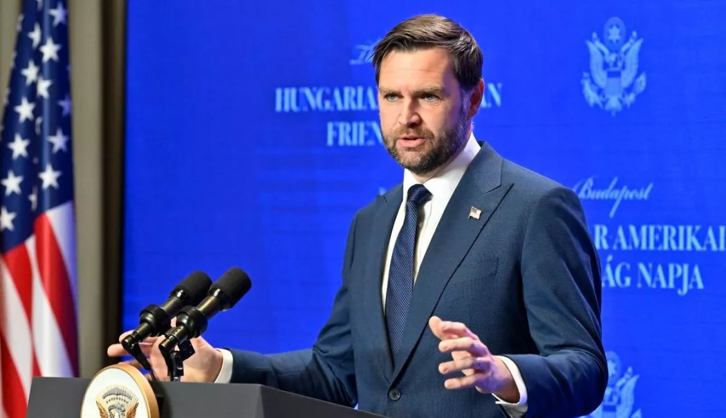 JD Vance: „Liderii europeni nu prea sunt interesați să rezolve războiul din Ucraina“ - jd-vance-1775722591.webp