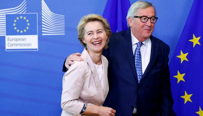 Jean-Claude Juncker spune că Ursula von der Leyen este o 