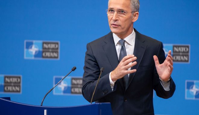 Jens Stoltenberg: 