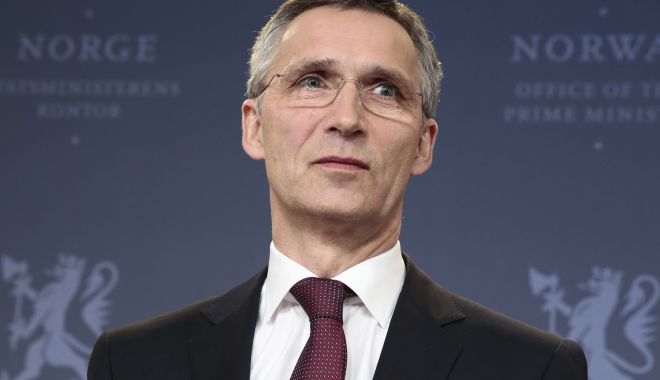 Jens Stoltenberg, în contextul descoperirii unor bucăţi de dronă: "Suntem solidari cu România"