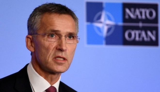 Convoiul secretarului general al NATO, implicat într-un accident rutier la Varșovia - jensstoltenberg-1503646412.jpg