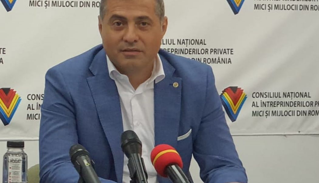 Florin Jianu pleacă de la conducerea Consiliului Naţional al IMM