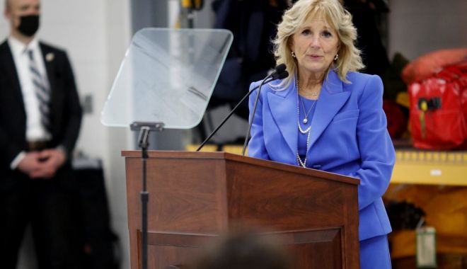 Jill Biden vine în România în această săptămână! Se va întâlni cu refugiații ucraineni - jillbiden-1651504223.jpg