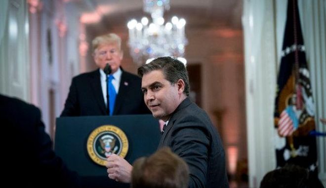Casa Albă, obligată de un judecător să îl primească pe jurnalistul CNN - jimacosta-1542403183.jpg
