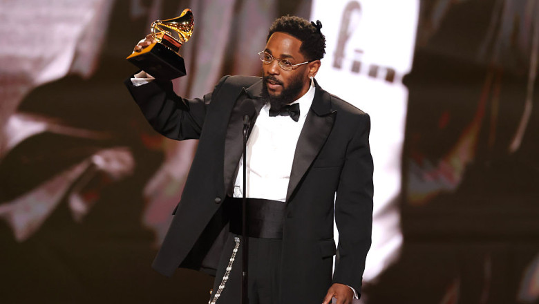 Premiile Grammy 2026. Bad Bunny și Kendrick Lamar, marii învingători - jmg9ndqwjmhhc2g9ntrhztk1ymuzzdg3-1770018190.webp