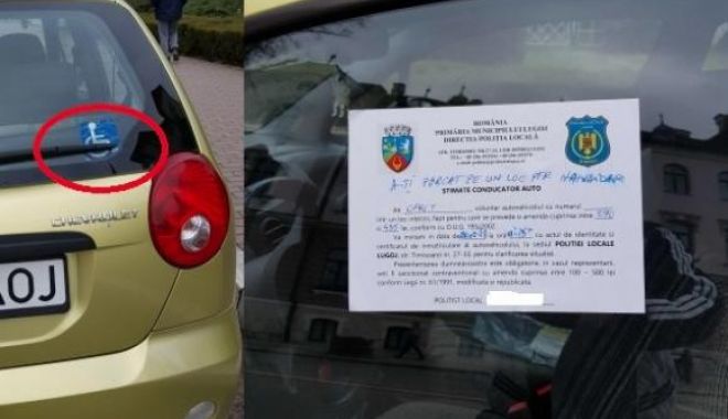 Șoferiță amendată pentru că și-a parcat regulamentar mașina - jmhhc2g9mtzjyziwowrjnji3nzaxy2e5-1519457892.jpg