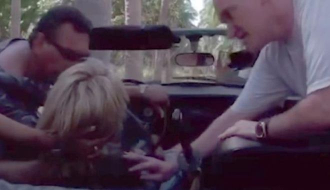 VIDEO. Actrița Uma Thurman face publică înregistrarea accidentului violent de la filmările pentru 