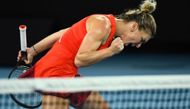 Uraganul Halep! Constănţeanca a trecut uşor de Haddad Maia şi este în turul 3 la Australian Open - jnc9nzawjmhhc2g9yjzlm2vkmjzkytdi-1642683031.jpg