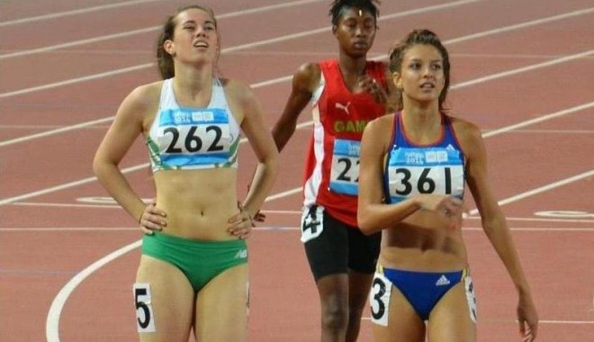 JO: Atleta româncă Ioana Gheorghe, medaliată cu aur în competiția internațională mixtă - joatletsursacosrro-1409129465.jpg