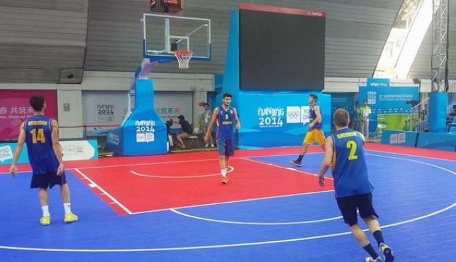 JO: Astăzi, încep turneele de baschet 3x3 de la JO de Tineret din Nanjing - jobaschet1808sursafrbaschet-1408354186.jpg
