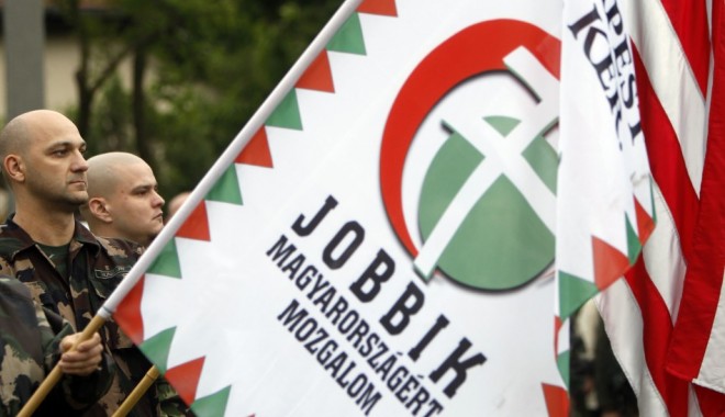 România interzice intrarea în țară a extremiștilor de la Jobbik și Garda Maghiară - jobbik1-1394819477.jpg