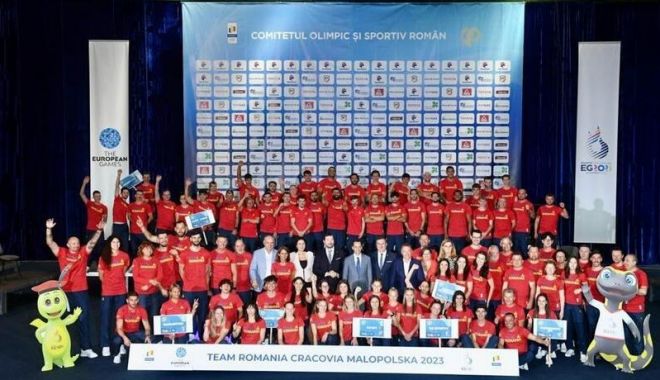 România participă cu 150 de sportivi la ediţia a treia a Jocurilor Europene, de la Cracovia Malopolska - jocurile-europene-1687349075.jpeg