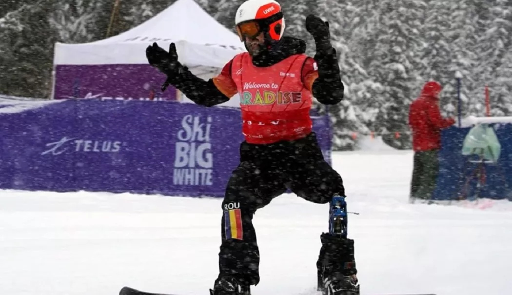 Jocurile Paralimpice: Mihăiţă Papară participă la proba de Para Snowboard Cross - jocurileparalimpice-1772955447.webp