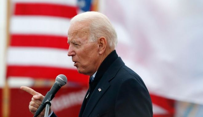 Joe Biden, etichetat drept 