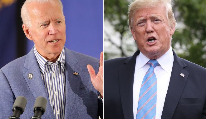 Joe Biden îl asigură pe Donald Trump: 