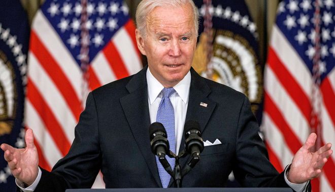 Joe Biden salută „un mare pas înainte”, după aprobarea planului său pentru modernizarea infrastructurilor - joe-1636285993.jpg
