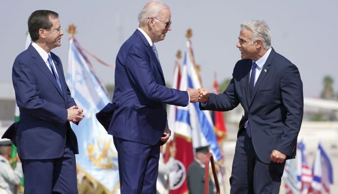 Joe Biden promite că SUA şi statul evreu îşi vor întări şi mai mult legăturile