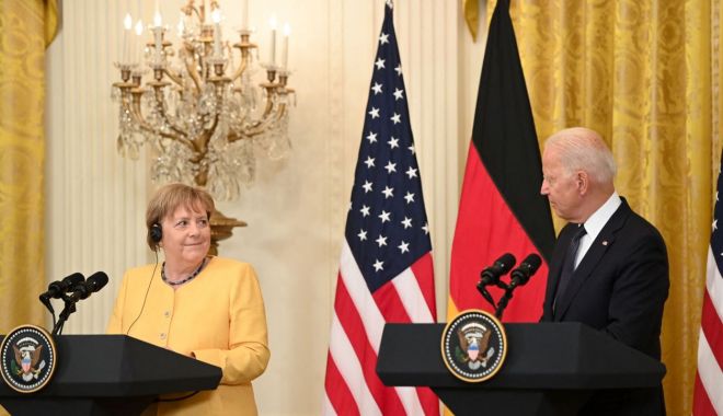 Joe Biden şi Angela Merkel promit că vor lucra împreună împotriva agresiunilor Rusiei şi Chinei - joebidensiangelamerkel-1626459965.jpg