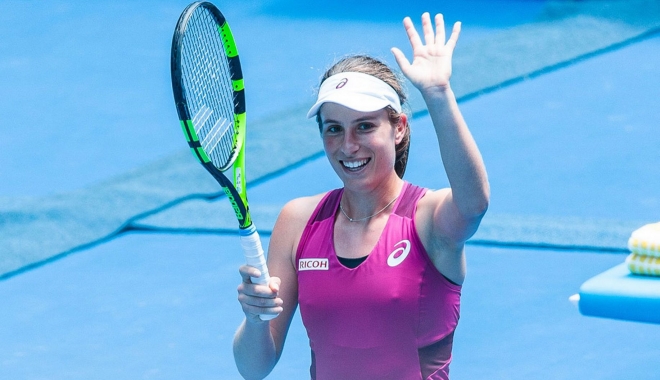 TENIS / Johanna Konta a câștigat turneul WTA de la Sydney - johannakontabeatszhangshuaiinaus-1484306604.jpg