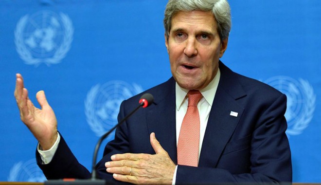 John Kerry va conduce delegația americană la conferința Geneva II - john-1389881297.jpg