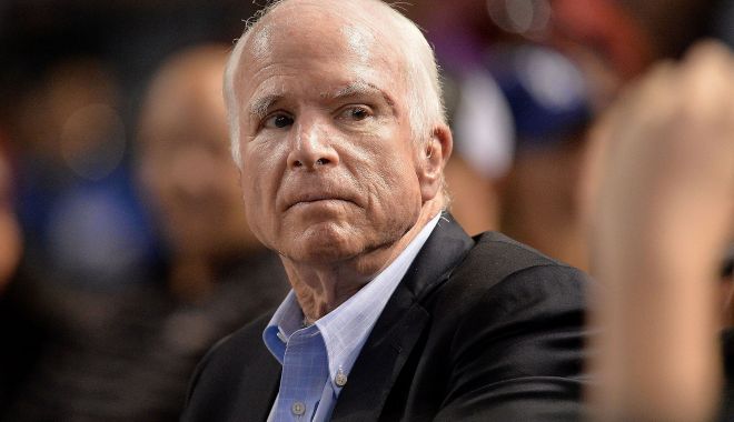 MAE transmite condoleanțe familiei lui McCain: A fost un prieten constant al României - johnmccainamurit-1535277236.jpg