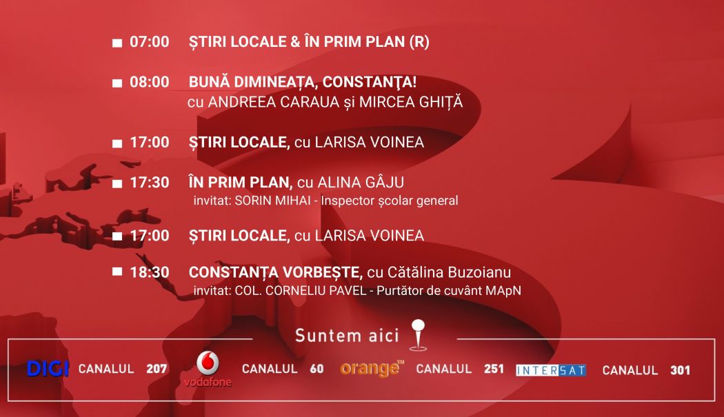 Programul zilei de vineri, 12 decembrie, de la Antena 3 Constanța - joi-4-dec-site-cuget-1765475052.jpg
