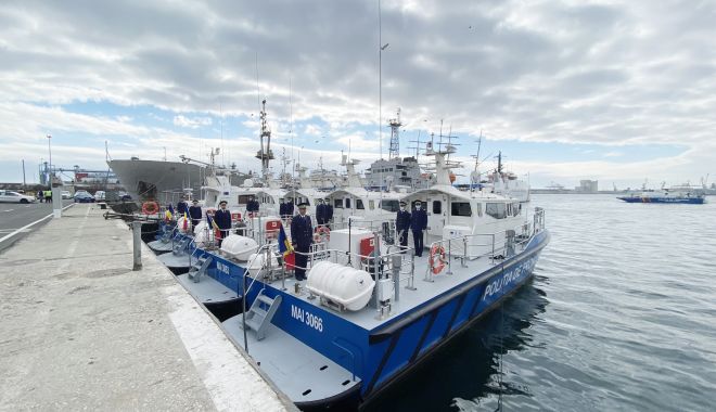 Flota navală a Poliţiei de Frontieră se modernizează. Cinci şalupe de mare viteză, cumpărate cu fonduri europene - jos-1644431398.jpg