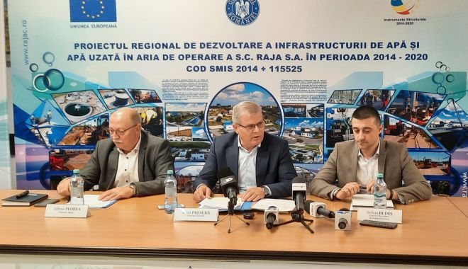 RAJA modernizează sistemul de alimentare cu apă. 