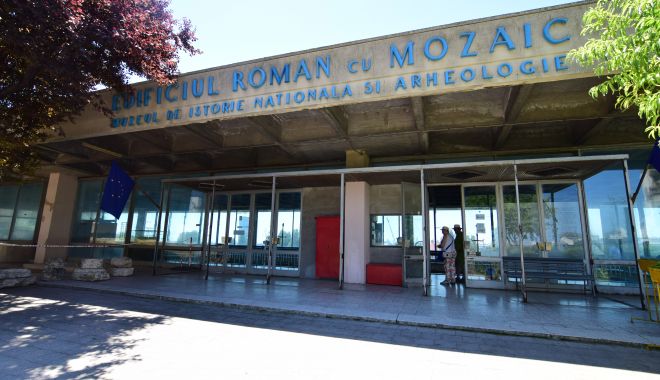 Edificiul Roman cu Mozaic, o bijuterie care continuă să se degradeze! 