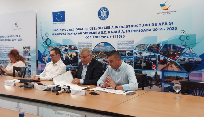 RAJA derulează proiecte în 92 de localități, din șapte județe. 