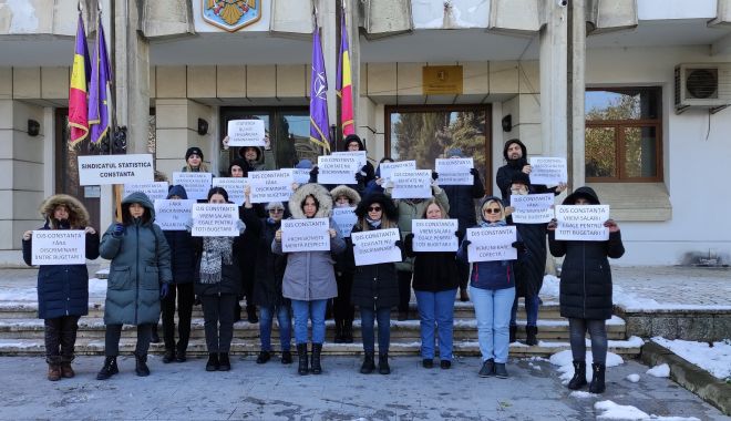Statisticienii constănțeni au ieșit în stradă! 