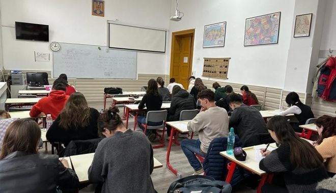 Simularea Bacului, așteptată cu nerăbdare de inspectorul general. 