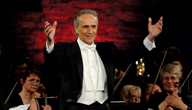 Tenorul Jose Carreras va concerta la București - josecarreras12-1433860603.jpg