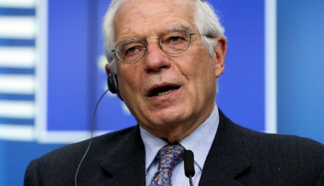 Josep Borrell cere oprirea escaladării militare din Siria și avertizează cu măsuri - josep-1582896110.jpg