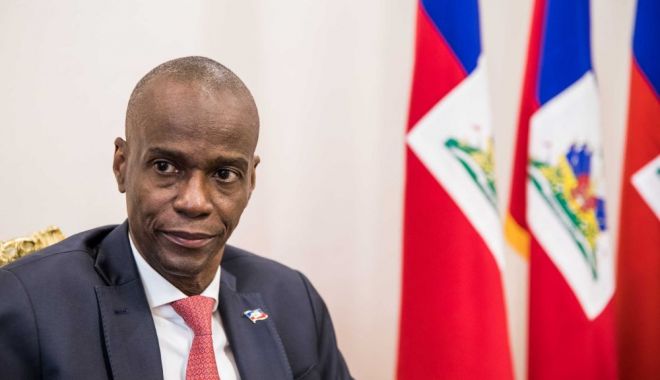 Președintele din Haiti, asasinat în reședința sa privată. Prima Doamnă a fost rănită în atac - jovenelmose-1625655076.jpg