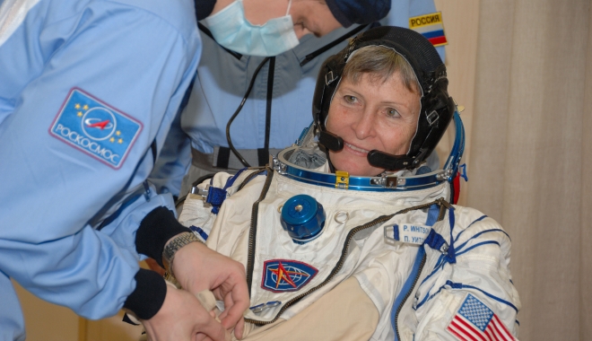 Astronauta americană Peggy Whitson a revenit pe Pământ după un timp record petrecut în spațiu - jsc2016e180326-1504425970.jpg