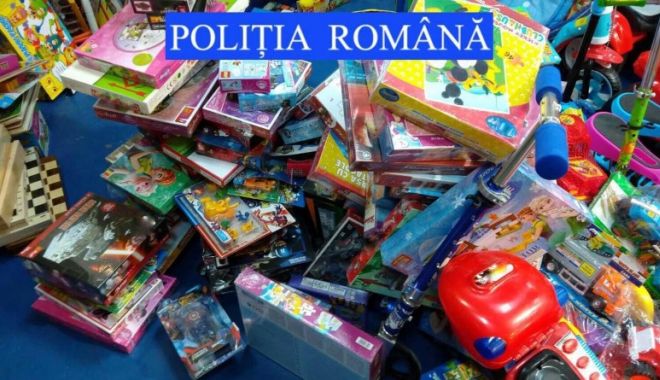 Mașinuțe pentru copii contrafăcute, confiscate de polițiștii de frontieră - jucari-1598436078.jpg