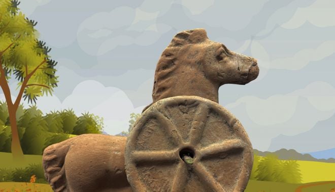 Jucăriile din Tomisul antic, prezentate într-o expoziţie online - jucarii1-1624038393.jpg