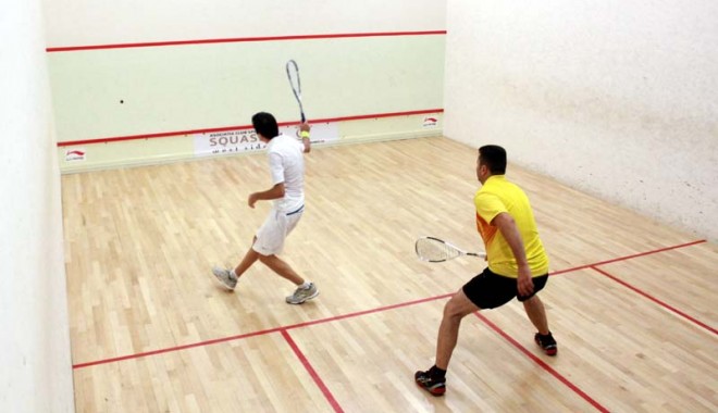 Jucătorii de squash își pregătesc rachetele pentru Naționale - jucatorii-1394041651.jpg