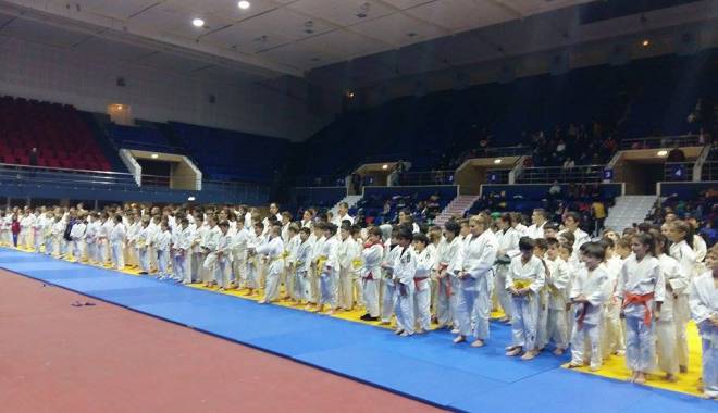 Sportivii de la LPS și CS Agigea, pe podium la Festivalul Internațional de Judo - judo-1449666060.jpg