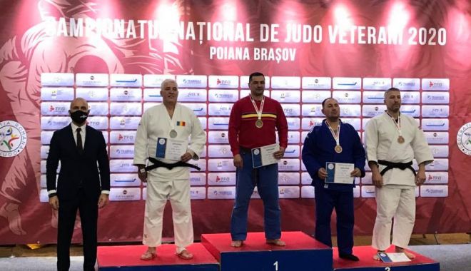 Judokanii de la CS Agigea, pe podium la Naţionalele veteranilor - judo-1606142820.jpg