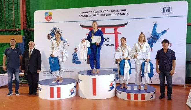 Judoka de la CSM Constanța au câștigat patru medalii la „Black Sea Judo Cup” - judo-constanta-1693916823.jpg