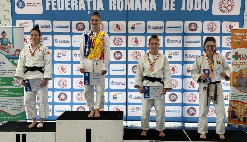 Bronz pentru Daria Kraus la Campionatul Național de judo - judo-csm1-1778583961.webp
