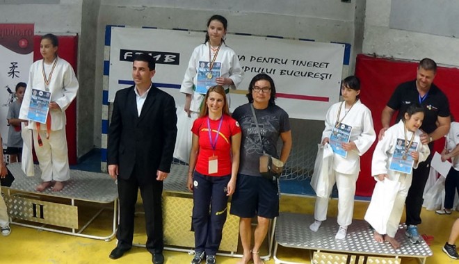 Judokanii constănțeni, premiați de campioana olimpică Alina Dumitru - judokanii-1401300029.jpg
