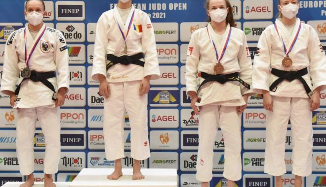 Judo / Patru medalii pentru România la European Open de la Praga - judomedalii-1614506916.jpg