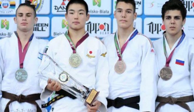 Sportivii români, parcurs excelent la Campionatul European de judo pentru cadeți de la Sarajevo - judomedalii90871600-1530451220.jpg