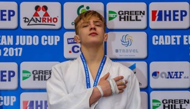 Judo / Adrian Şulcă şi Serafima Moscalu, medaliaţi la Openul European de la Zagreb - judoopen-1620139592.jpg