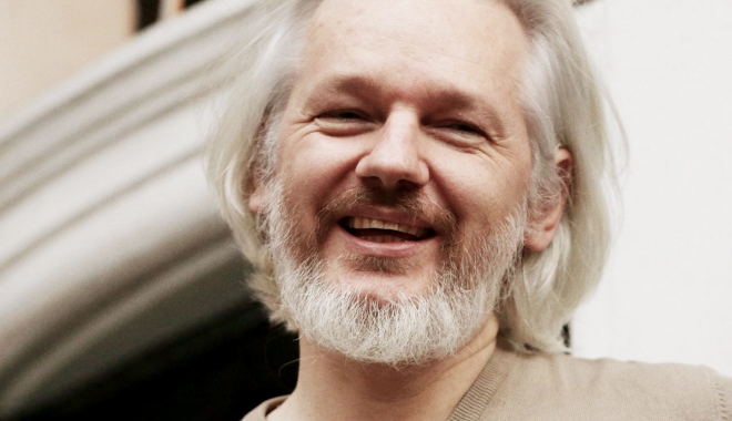 Julian Assange dă asigurări că 