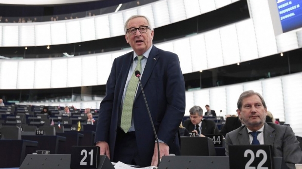 Reacția lui Jean-Claude Juncker, după votul din Parlamentul britanic asupra unui Brexit cu acord: 